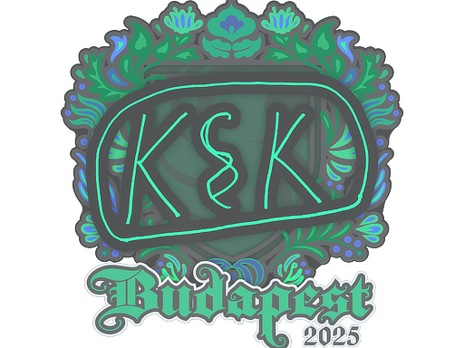 Sticker | kyousuke | Budapest 2025