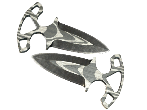 ★ Shadow Daggers | Black Laminate (После полевых испытаний)