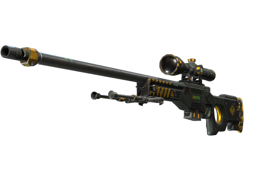 AWP | Phobos (Немного поношенное)