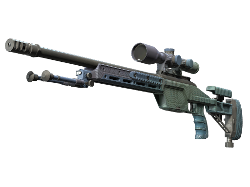 SSG 08 | Halftone Whorl (Немного поношенное)