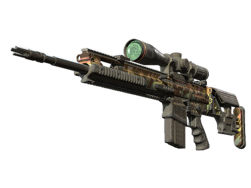 SCAR-20 | Caged (Закаленное в боях)