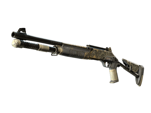 StatTrak™ XM1014 | Irezumi (После полевых испытаний)