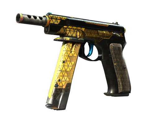 CZ75-Auto | Syndicate (Закаленное в боях)