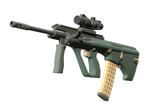 AUG | Contractor (После полевых испытаний)