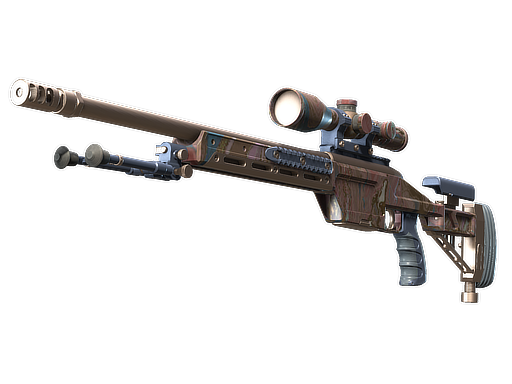 SSG 08 | Blush Pour (Прямо с завода)