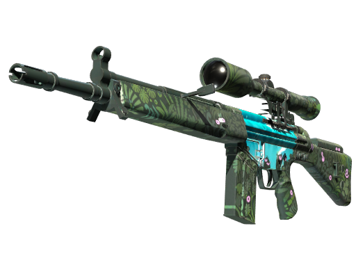StatTrak™ G3SG1 | Dream Glade (Поношенное)