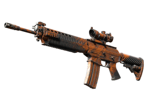 SG 553 | Basket Halftone (Field-Tested)