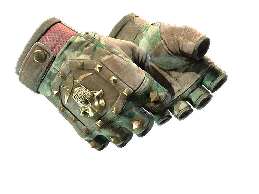 ★ Bloodhound Gloves | Guerrilla (Закаленное в боях)