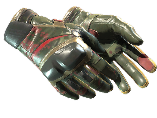 ★ Moto Gloves | 3rd Commando Company (Немного поношенное)