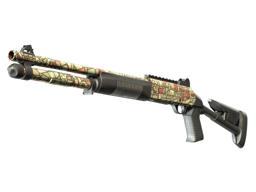 Souvenir XM1014 | Ancient Lore (Немного поношенное)