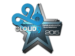 Наклейка | Cloud9 | Клуж-Напока-2015