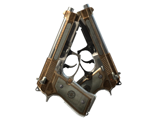 Dual Berettas | Cartel (Закаленное в боях)