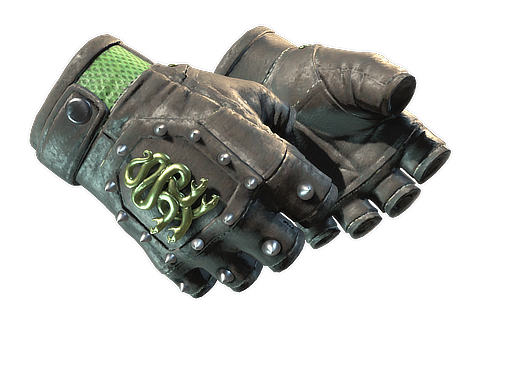 ★ Hydra Gloves | Emerald (Немного поношенное)