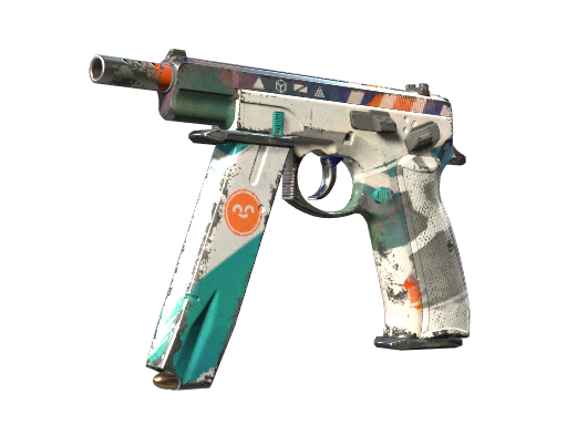 CZ75-Auto | Slalom (После полевых испытаний)