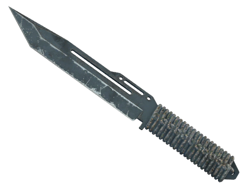 ★ Paracord Knife | Night Stripe (Закаленное в боях)