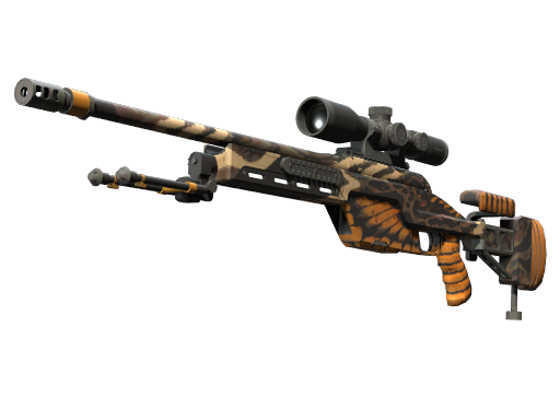 SSG 08 | Death's Head (Немного поношенное)