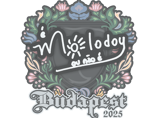 Sticker | molodoy | Budapest 2025