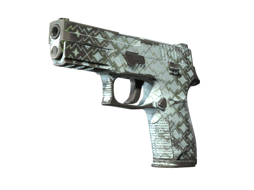 P250 | Mint Kimono (После полевых испытаний)