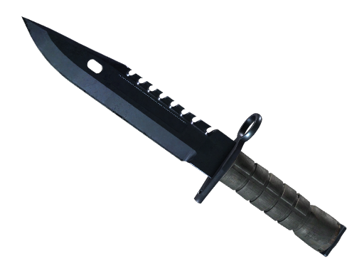 ★ M9 Bayonet | Blue Steel (Поношенное)