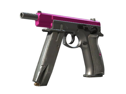 CZ75-Auto | The Fuschia Is Now (Немного поношенное)