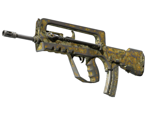 FAMAS | Macabre (Закаленное в боях)