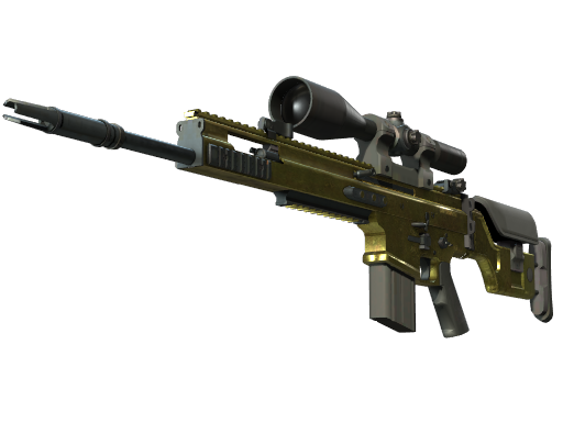 SCAR-20 | Brass (Немного поношенное)