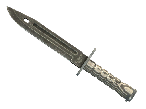 ★ Bayonet | Black Laminate (Закаленное в боях)