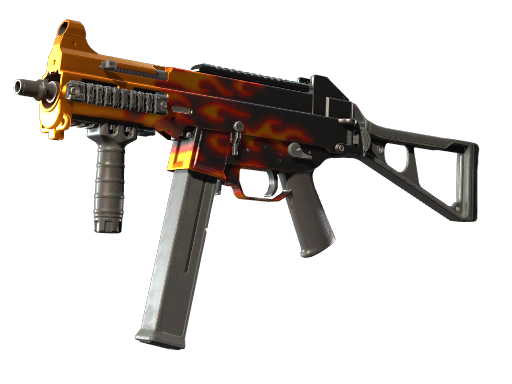 UMP-45 | Blaze (Прямо с завода)