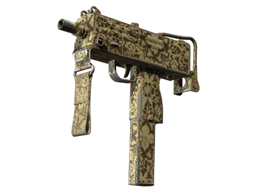 Souvenir MAC-10 | Sienna Damask (После полевых испытаний)