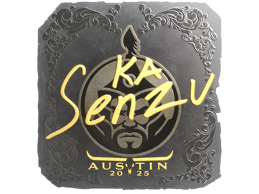 Sticker | Senzu (Foil) | Austin 2025