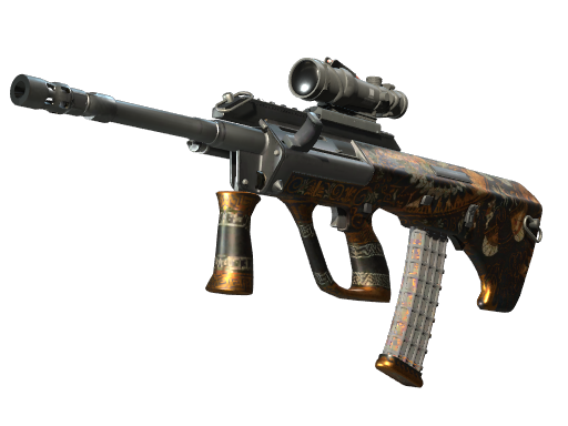 StatTrak™ AUG | Stymphalian (Закаленное в боях)