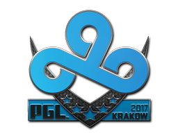 Наклейка | Cloud9 | Краков-2017
