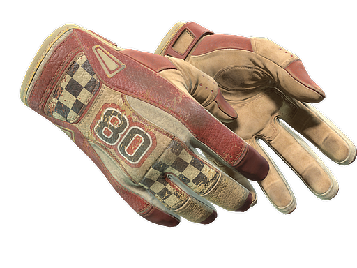 ★ Sport Gloves | Red Racer (Закаленное в боях)