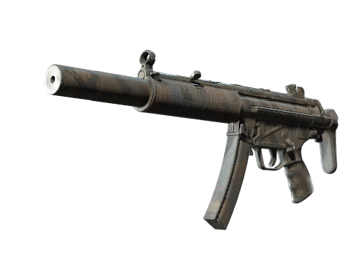 MP5-SD | Dirt Drop (Поношенное)