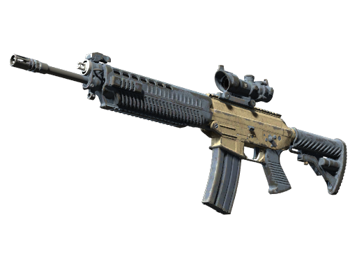 SG 553 | Tornado (Закаленное в боях)