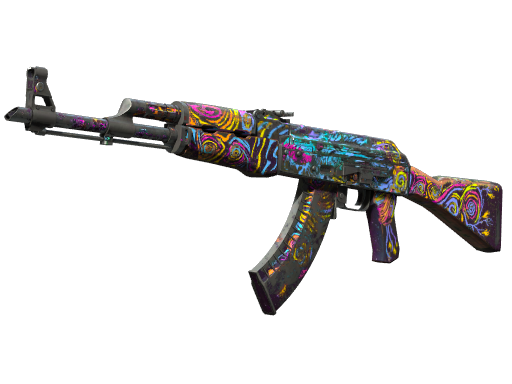 StatTrak™ AK-47 | Nightwish (Закаленное в боях)