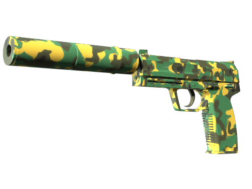 USP-S | Overgrowth (Немного поношенное)