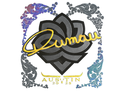 Sticker | dumau (Holo) | Austin 2025