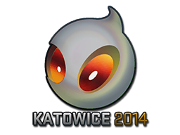 Наклейка | Team Dignitas (голографическая) | Катовице-2014