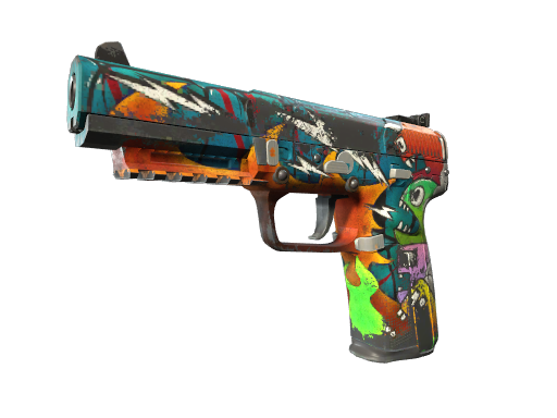 StatTrak™ Five-SeveN | Angry Mob (Закаленное в боях)