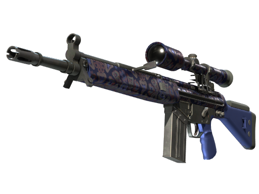 G3SG1 | Violet Murano (Немного поношенное)
