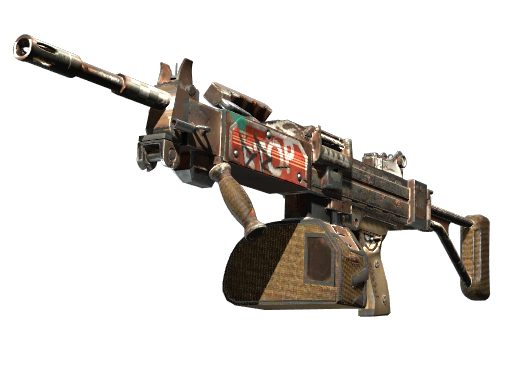 StatTrak™ Negev | Drop Me (После полевых испытаний)