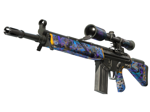 G3SG1 | Chronos (Немного поношенное)