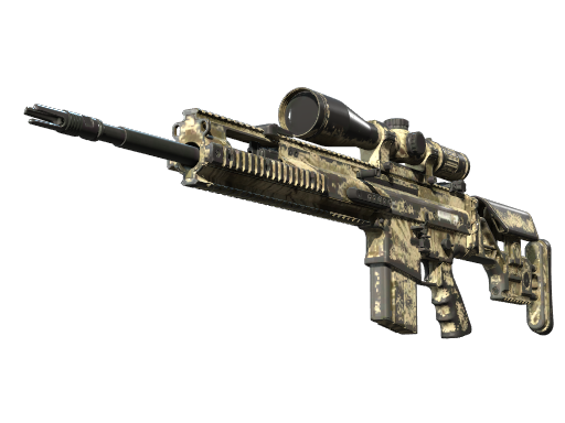 SCAR-20 | Palm (Закаленное в боях)