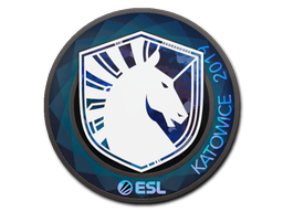 Наклейка | Team Liquid (голографическая) | Катовице-2019