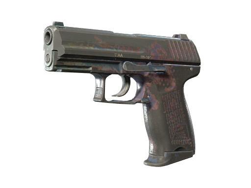 P2000 | Coral Halftone (Закаленное в боях)