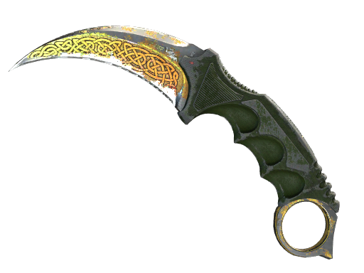 ★ Karambit | Lore (Закаленное в боях)