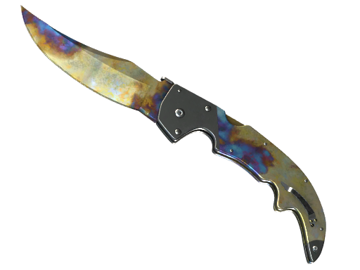 ★ Falchion Knife | Case Hardened (Поношенное)