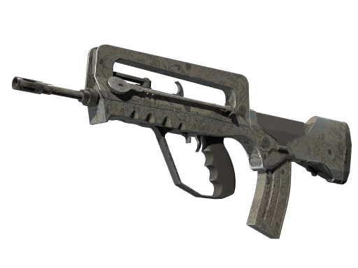 StatTrak™ FAMAS | Doomkitty (После полевых испытаний)
