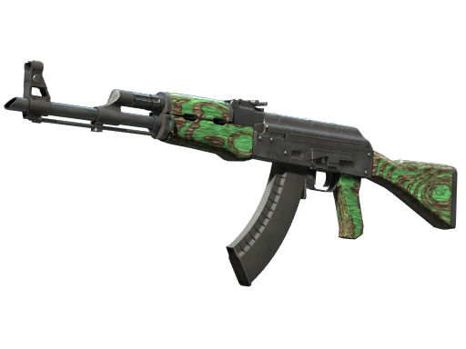 Souvenir AK-47 | Green Laminate (После полевых испытаний)